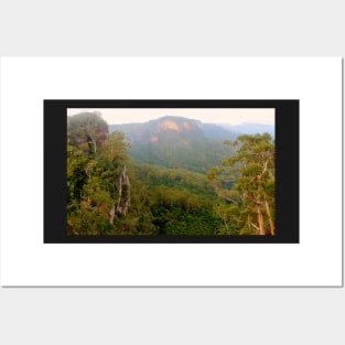 Jamison Valley panorama Posters and Art